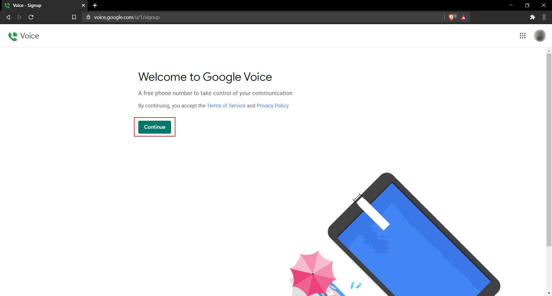 تایید قوانین گوگل ویس