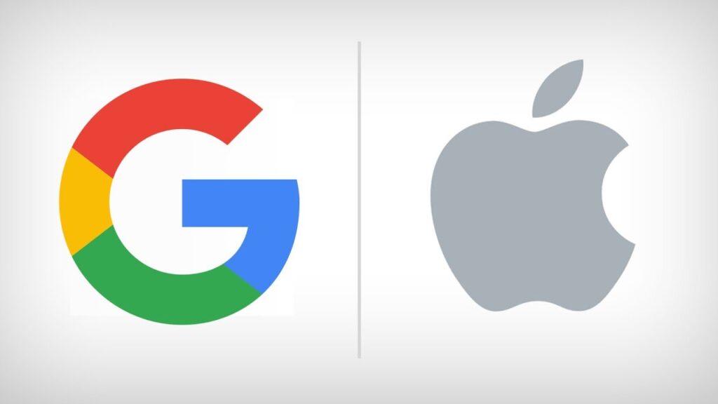 کمپانی اپل و گوگل