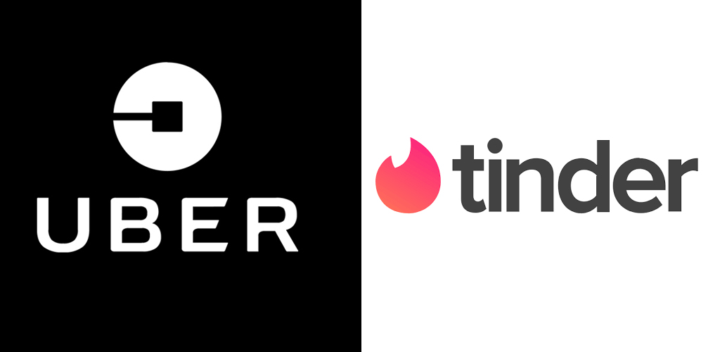 مونوپولی اپ استور - اپلیکیشن Tinder و Uber